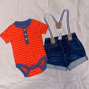 Cat & Jack matching outfit